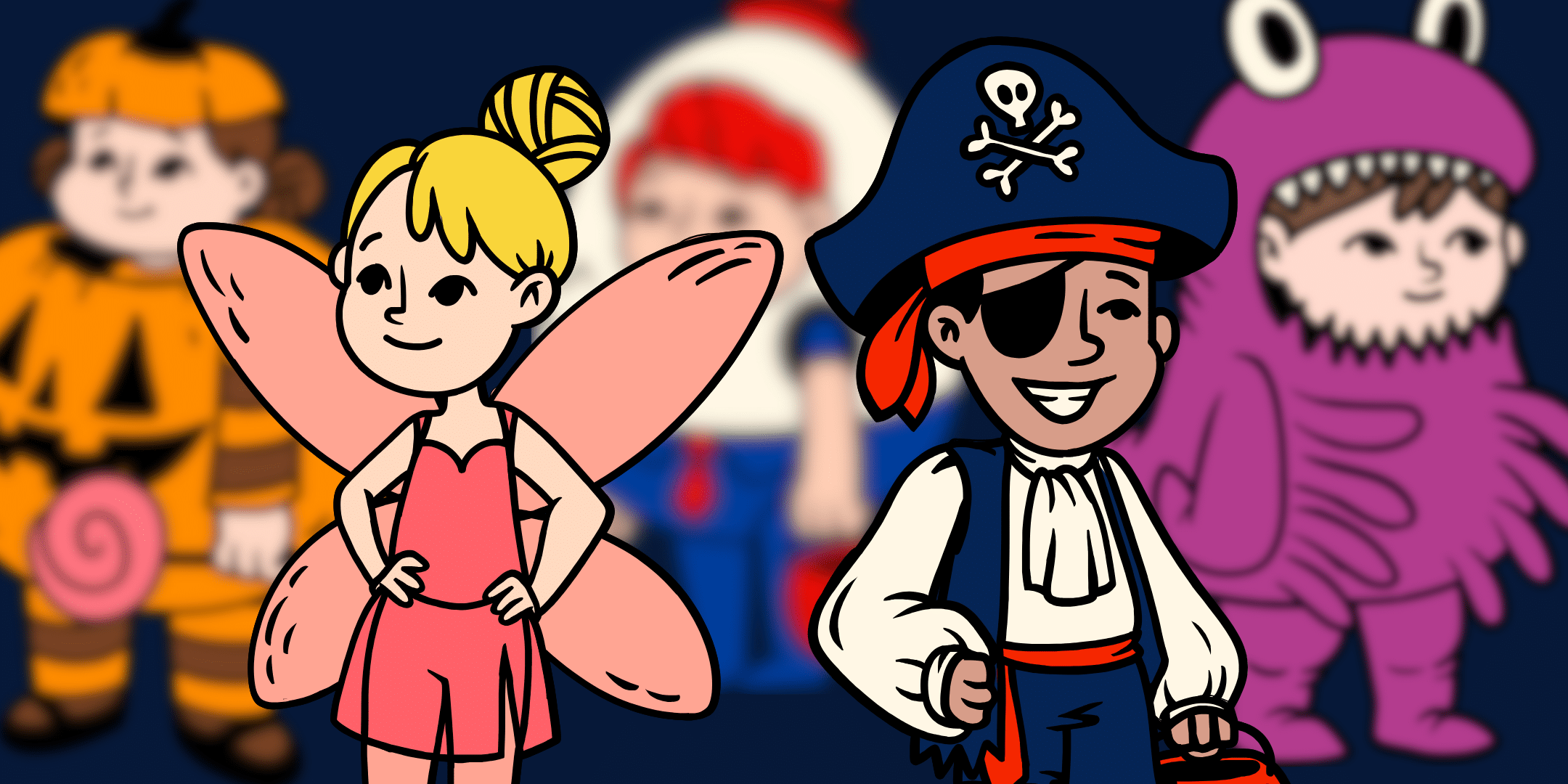 Kids Costume Party